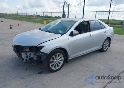 2012 Toyota Camry Xle V6 from USA, damaged, VIN 4T1BK1FK2CU008840